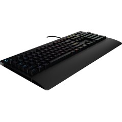 Logitech Prodigy G213 Keyboard - 168 Million Colors, Wired US International - Elevate Your Gaming Experience!